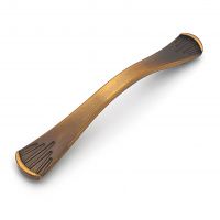 Ручка-скоба мебельная SOLLER 30-96-ZY античная медь