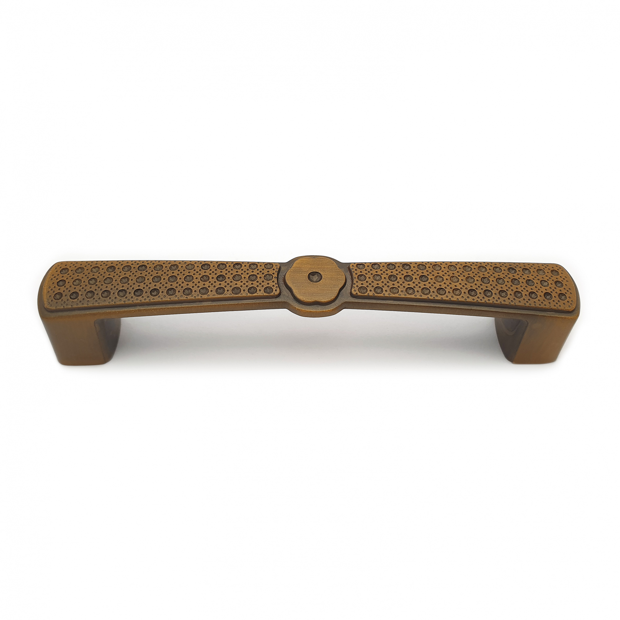 Ручка мебельная SOLLER 874-96 антик/латунь RB