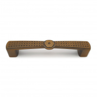 Ручка мебельная SOLLER 874-96 антик/латунь RB