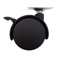 Опора колесная со стопором SOLLER 50 мм