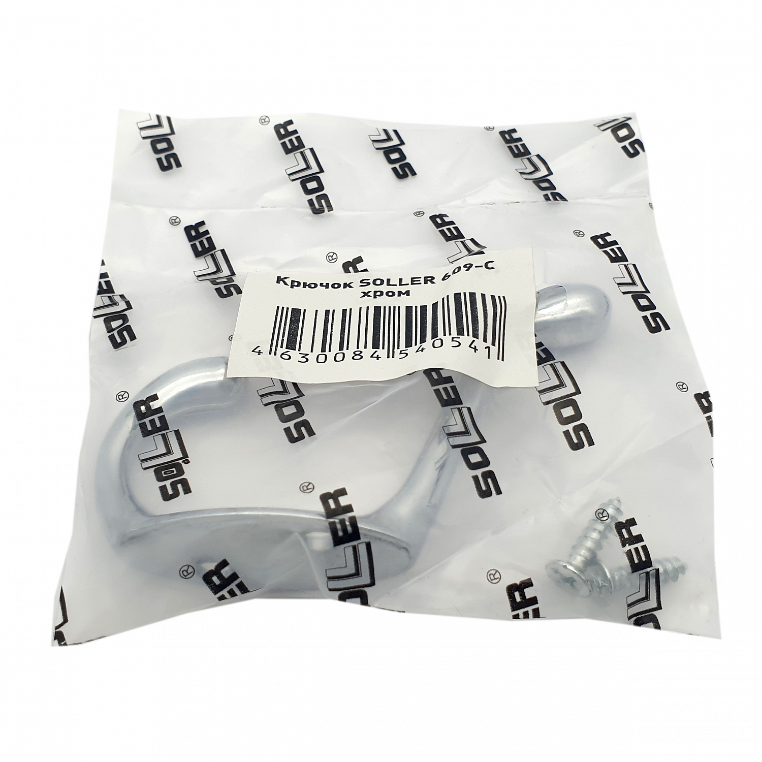 Крючок SOLLER 609С хром