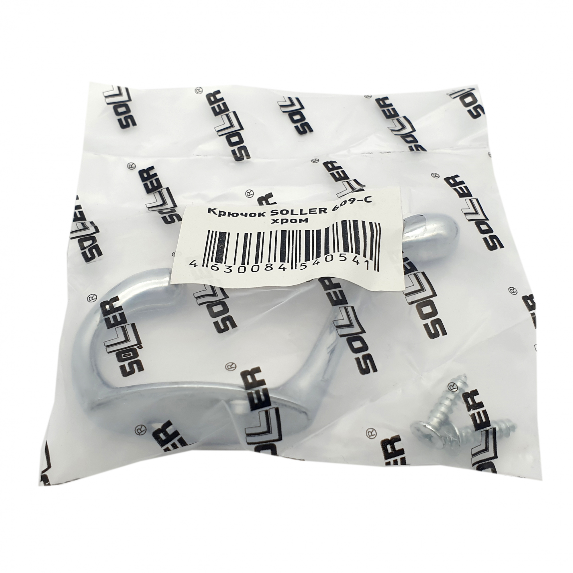 Крючок SOLLER 609С хром