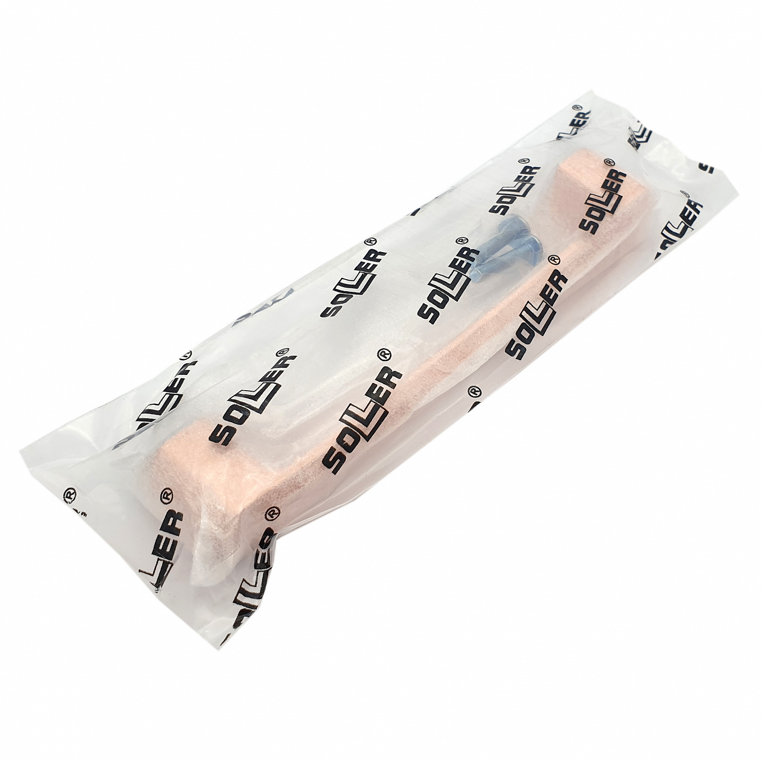 Ручка мебельная SOLLER 871-128 медь глянцевая RG