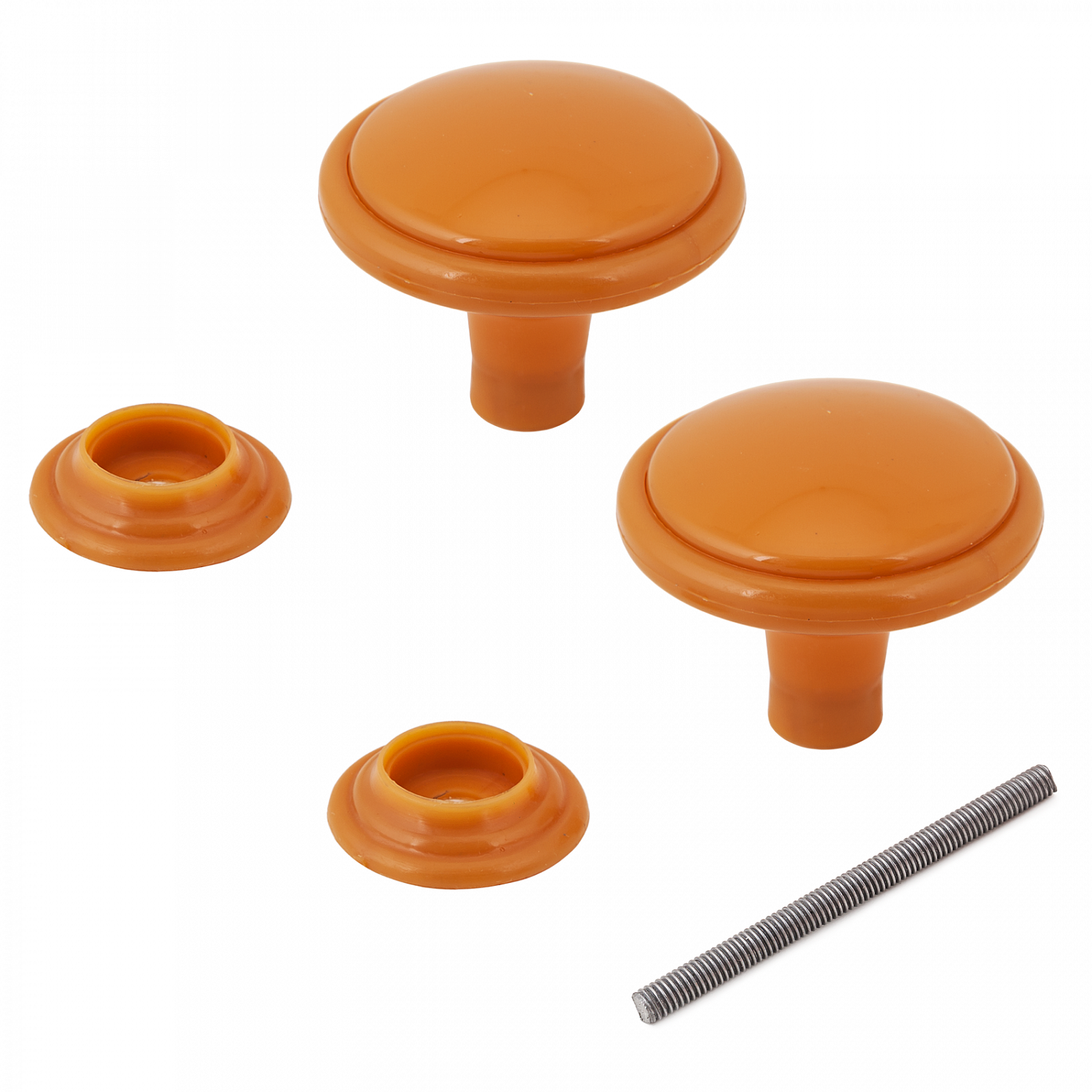 Ручка-стяжка дверная РДП-03-2 светлое дерево