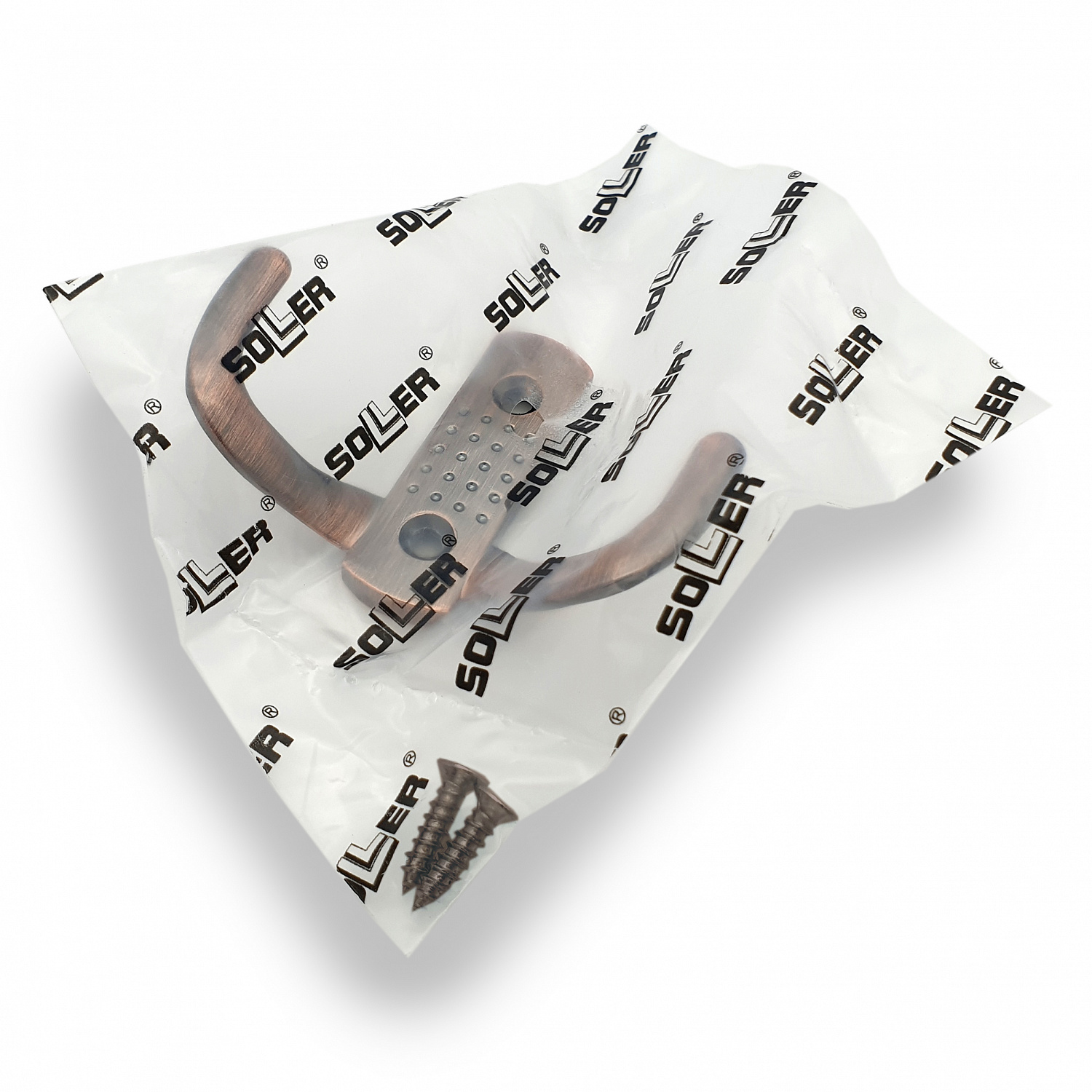 Крючок SOLLER 212В медь