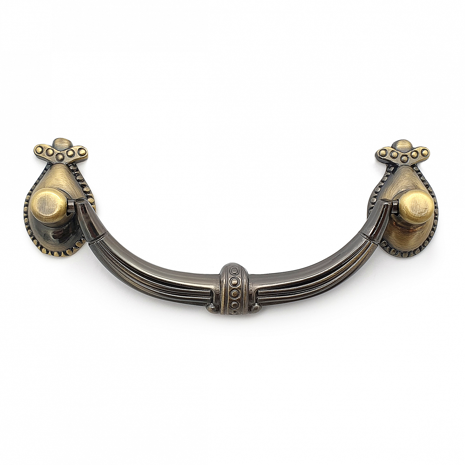 Ручка-скоба мебельная SOLLER 22-96 бронза