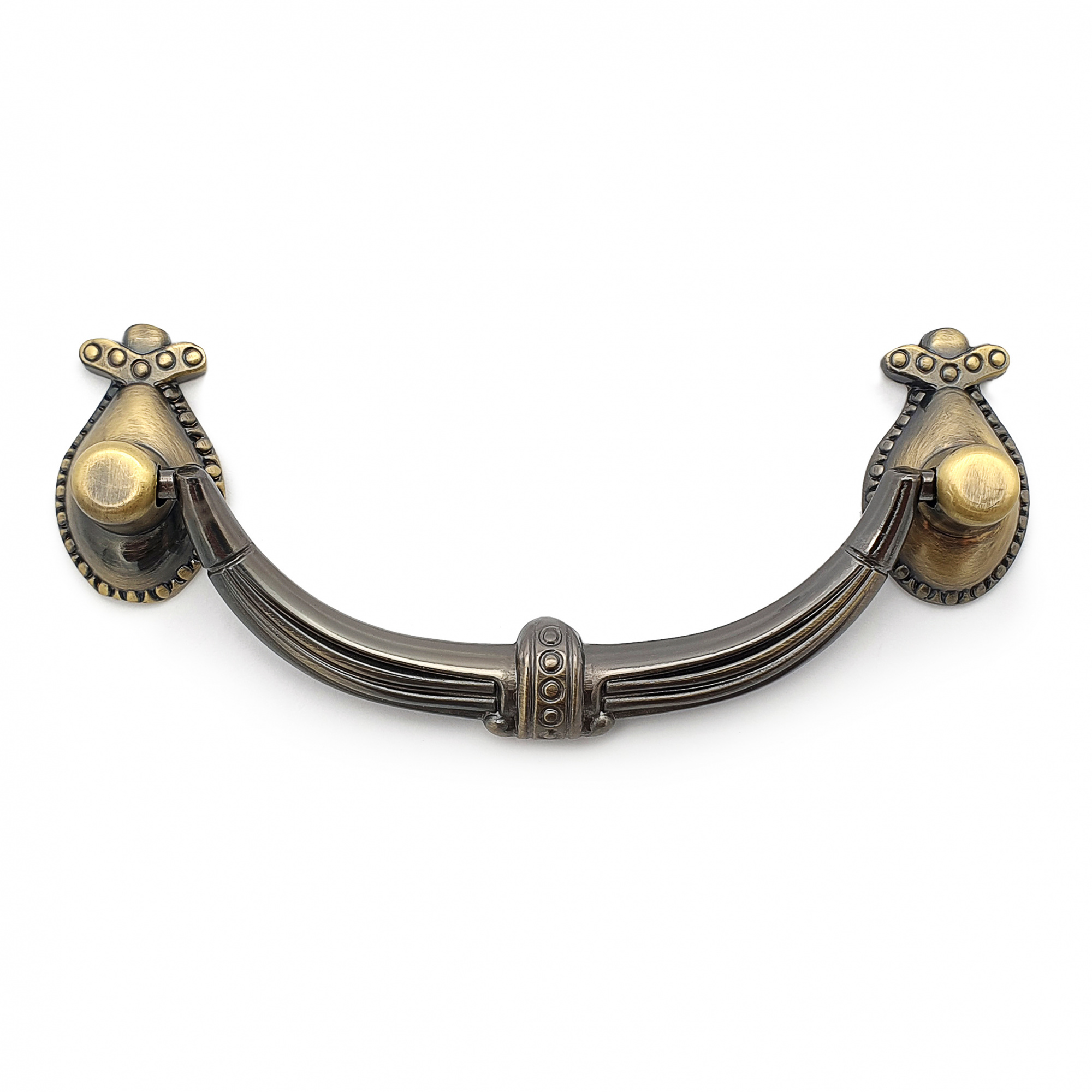 Ручка-скоба мебельная SOLLER 22-96 бронза