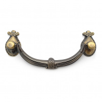 Ручка-скоба мебельная SOLLER 22-96 бронза