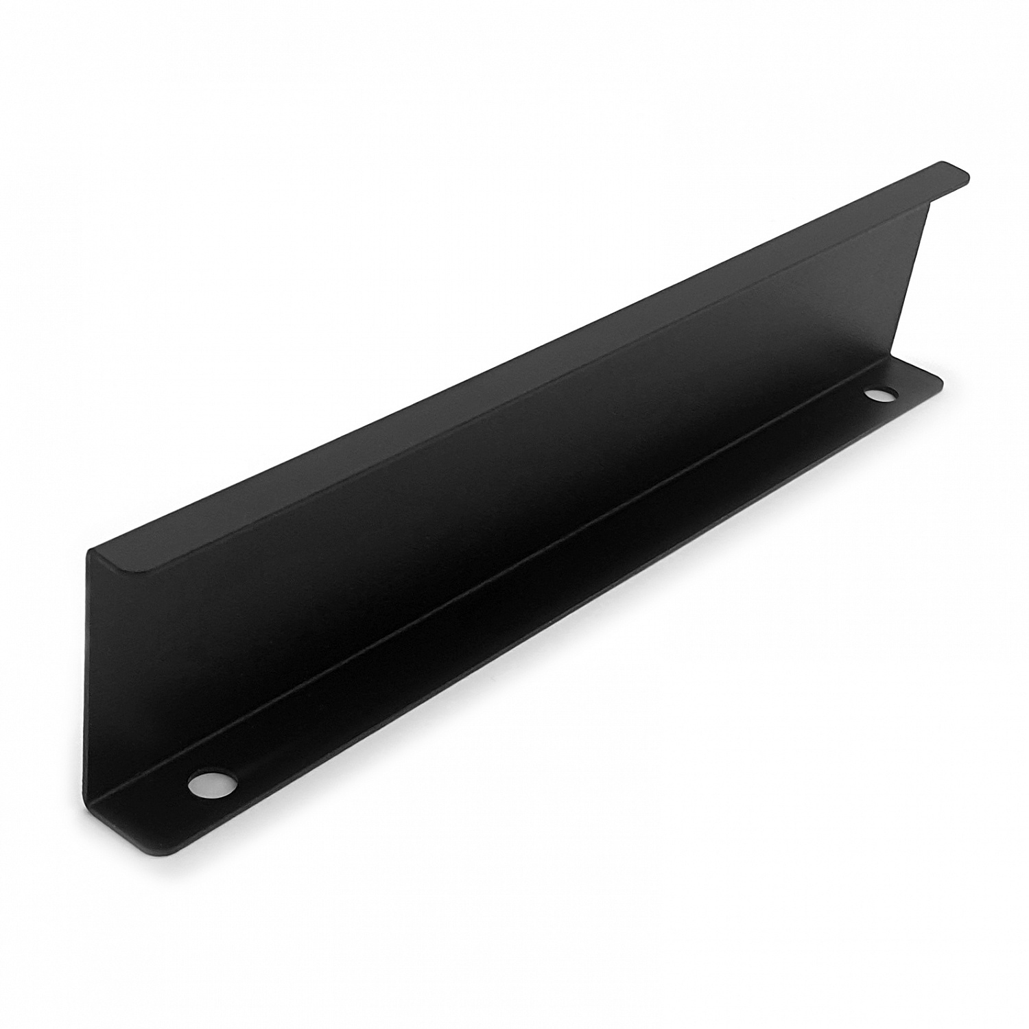 Торцевая ручка 128мм, черная