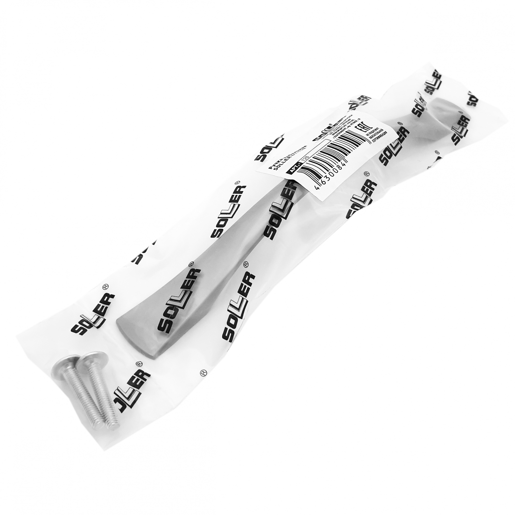 Ручка мебельная SOLLER 41-128 хром