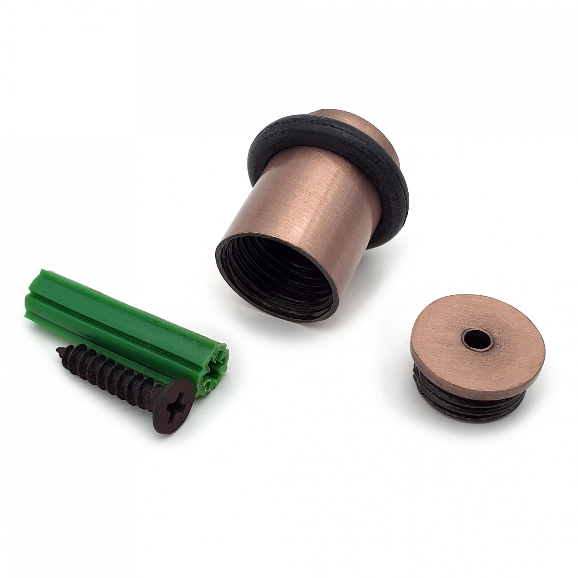 Ограничитель дверной SOLLER М71С медь