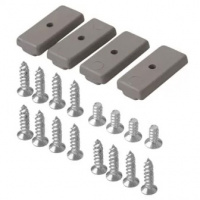 Бутылочница 2-х уровневая SOLLER 150 мм 444*100*470 мм с полным выдвижением с доводчиком