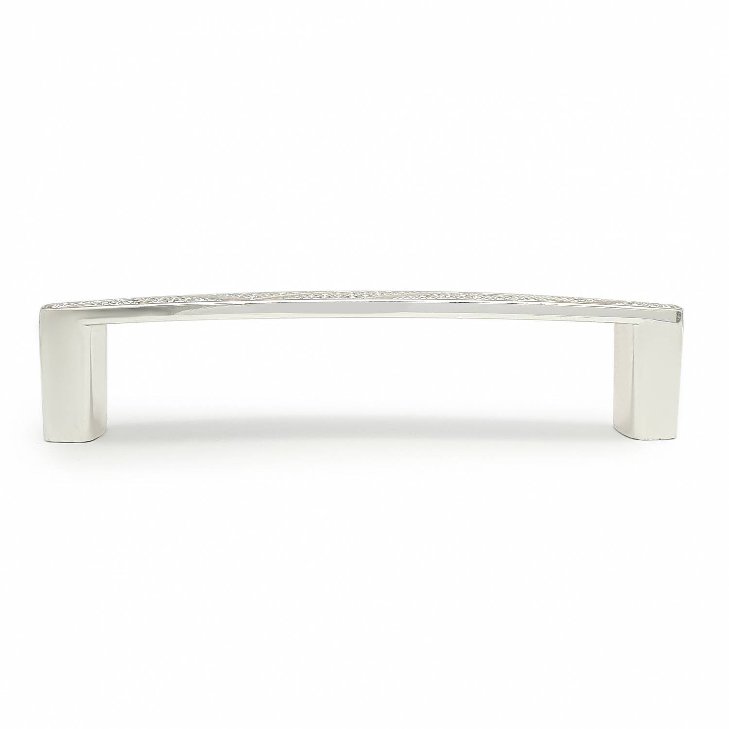 Ручка мебельная SOLLER 872-96 серебро СS