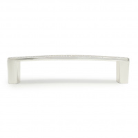 Ручка мебельная SOLLER 872-96 серебро СS