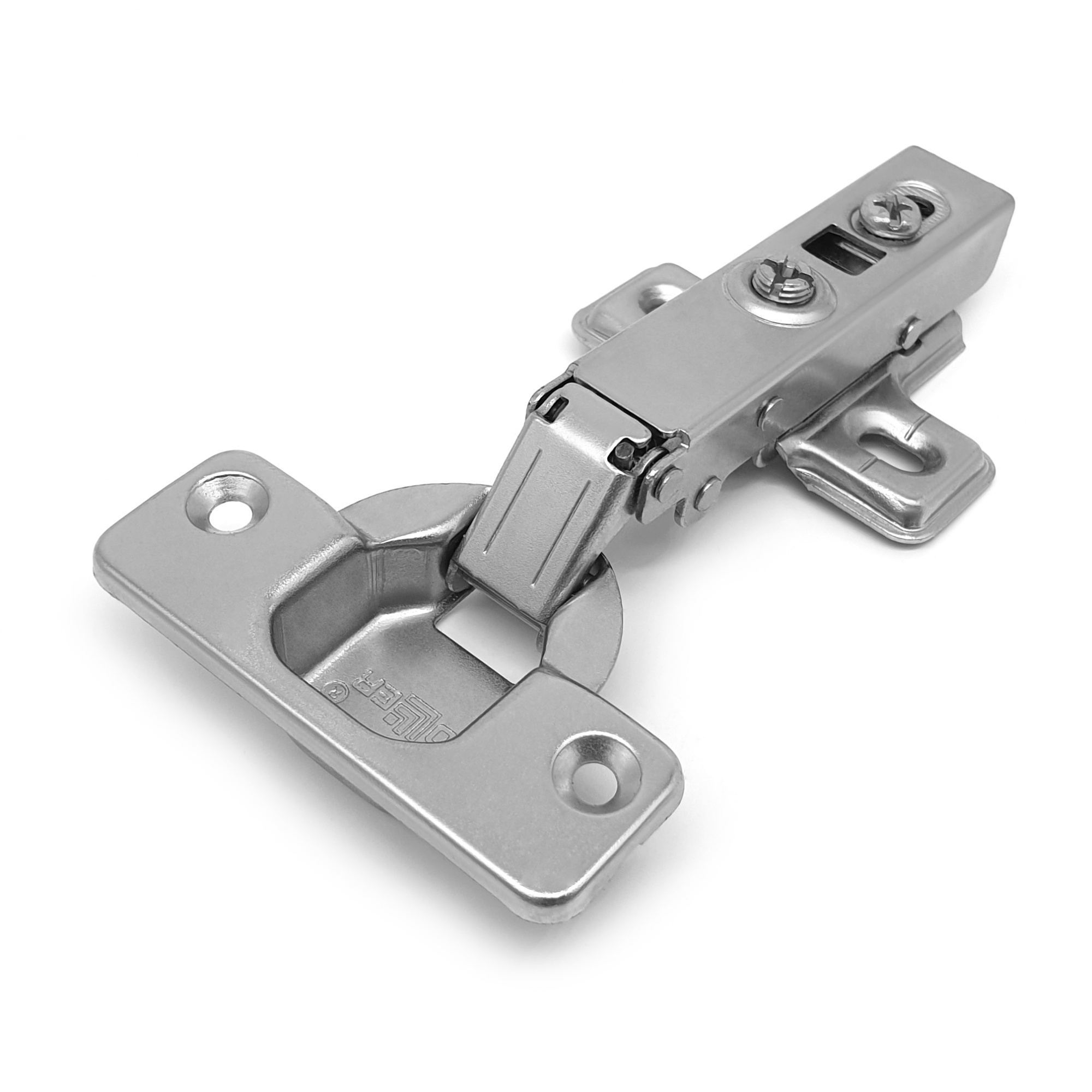 Петля мебельная накладная SOLLER 1109 с доводчиком Сlip-on 