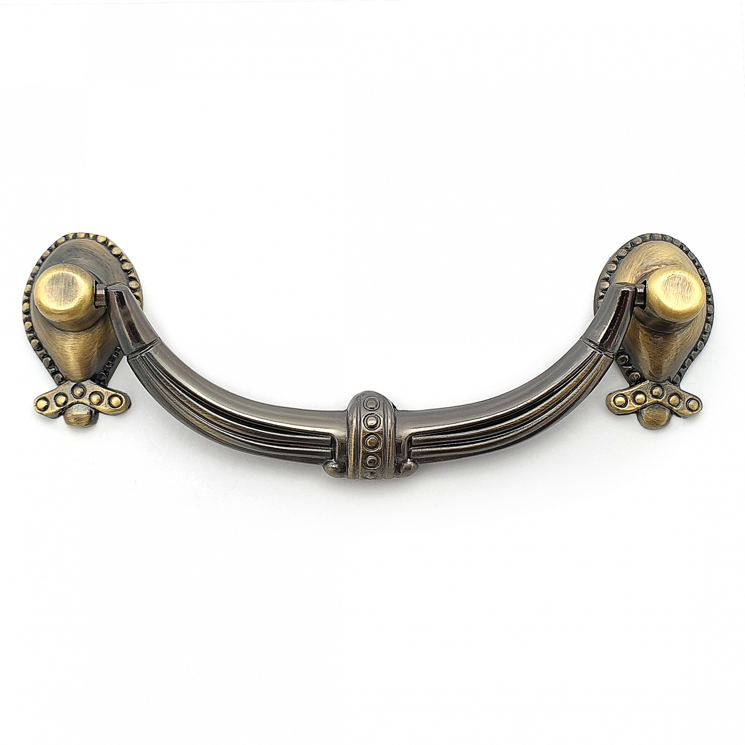 Ручка-скоба мебельная SOLLER 22-96 бронза