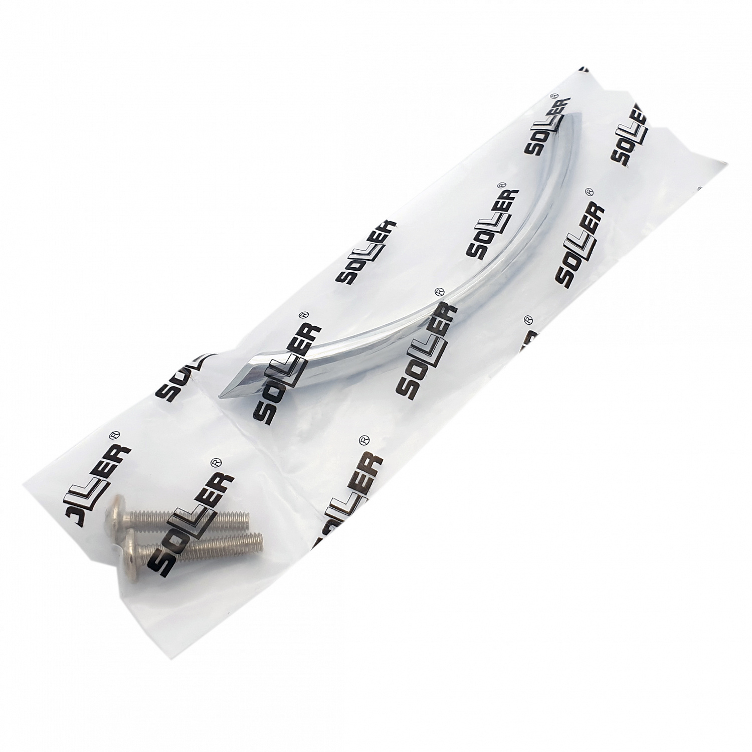 Ручка мебельная SOLLER 276-96 хром