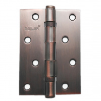 Петля дверная прямая 4" SOLLER медь (сталь 100*70*2)