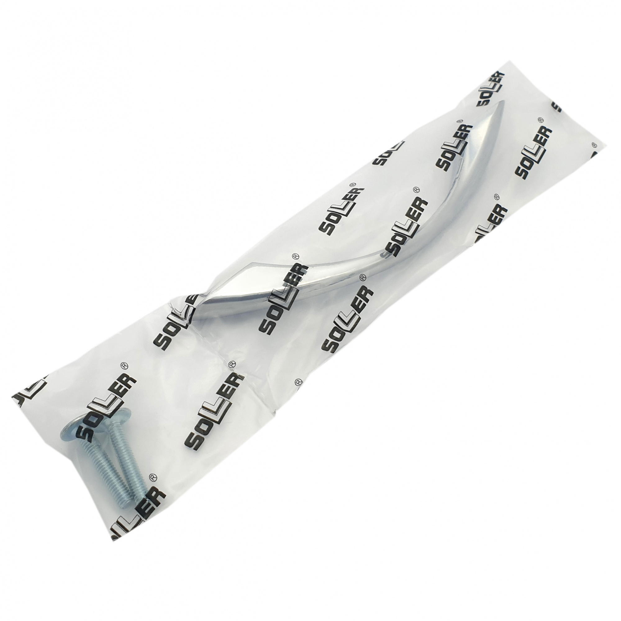 Ручка мебельная SOLLER ZY-24-96 хром 