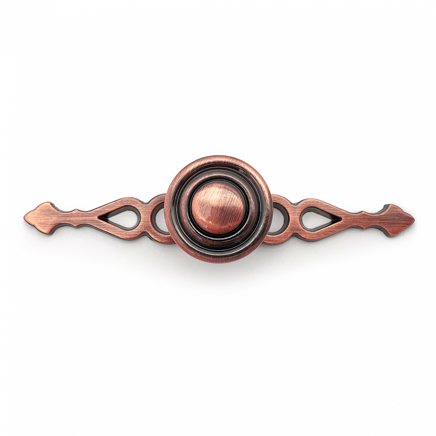 Ручка-кнопка мебельная SOLLER 26 медь