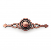Ручка-кнопка мебельная SOLLER 26 медь