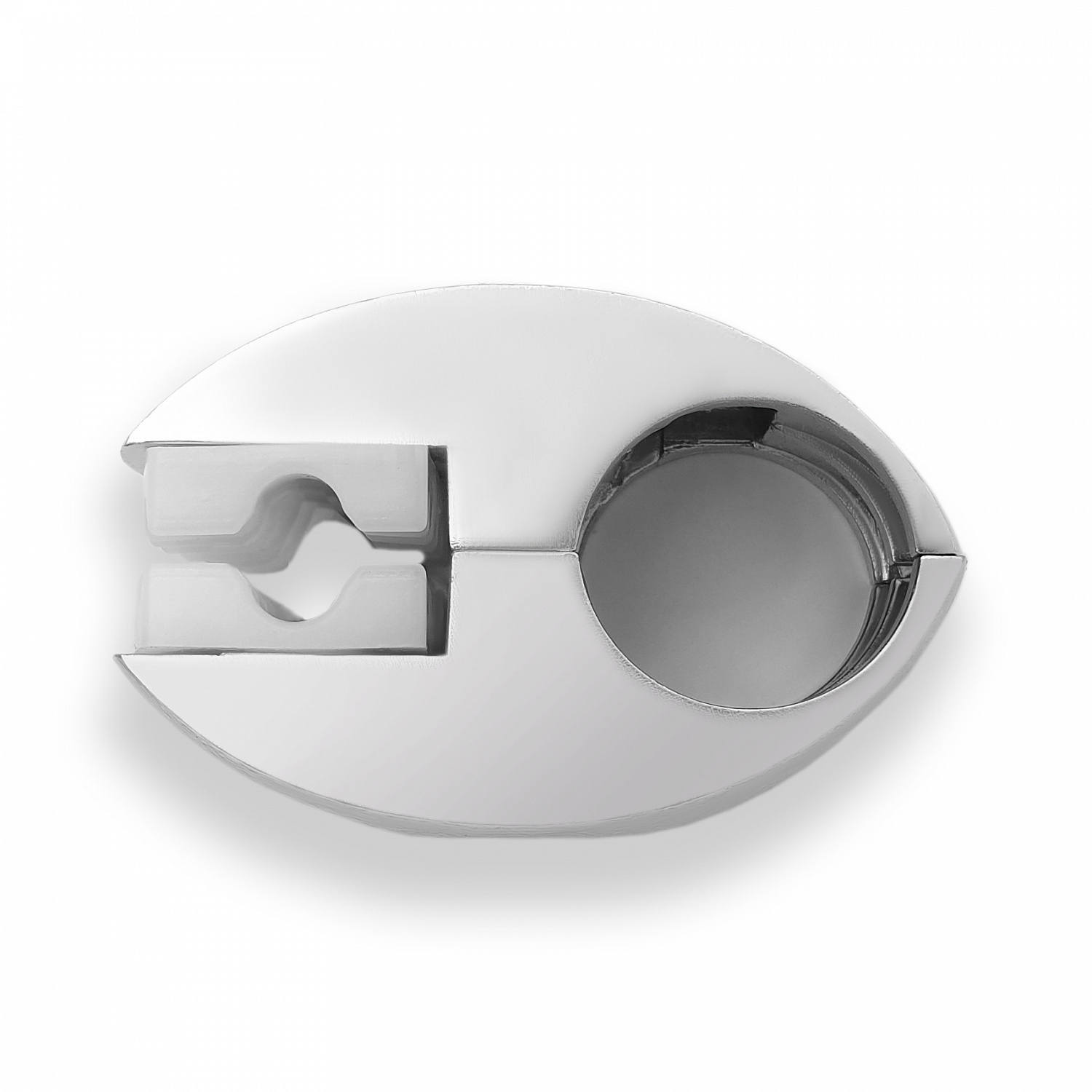 Крепеж одинарный с пластиковым вкладышем SOLLER R-7+R-47 d-25 мм