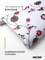 Пленка самоклеящаяся 0,45*8 м 8254D