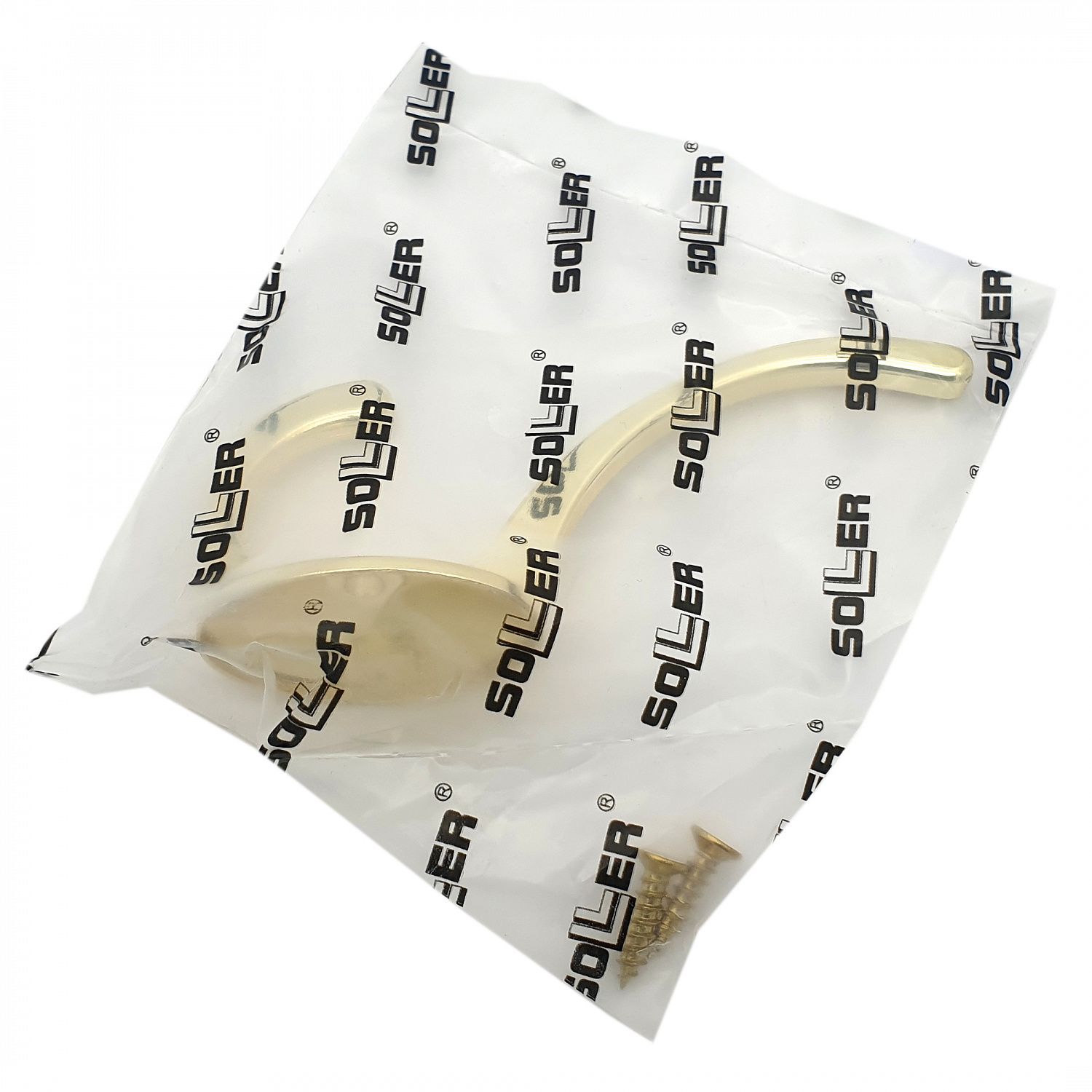 Крючок SOLLER 703А золото