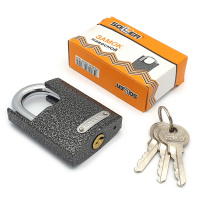 Замок навесной SOLLER ВС-50-ЗД (50 мм) с защищённой дужкой