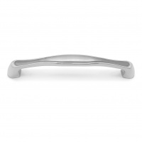 Ручка мебельная SOLLER 698-128 никель/хром