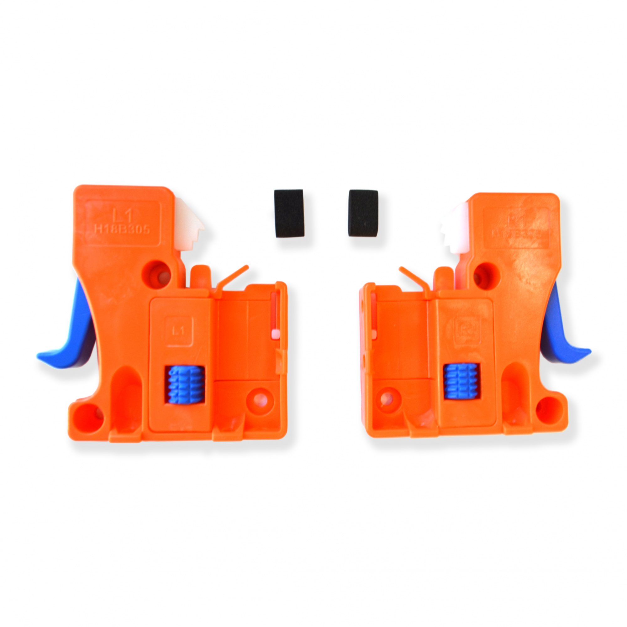 Направляющие шариковые скрытого типа полного выдвижения с доводчиком SOLLER 450 мм до 30 кг