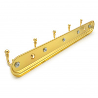 Вешалка 5-и крючковая SOLLER 709-5Е золото 