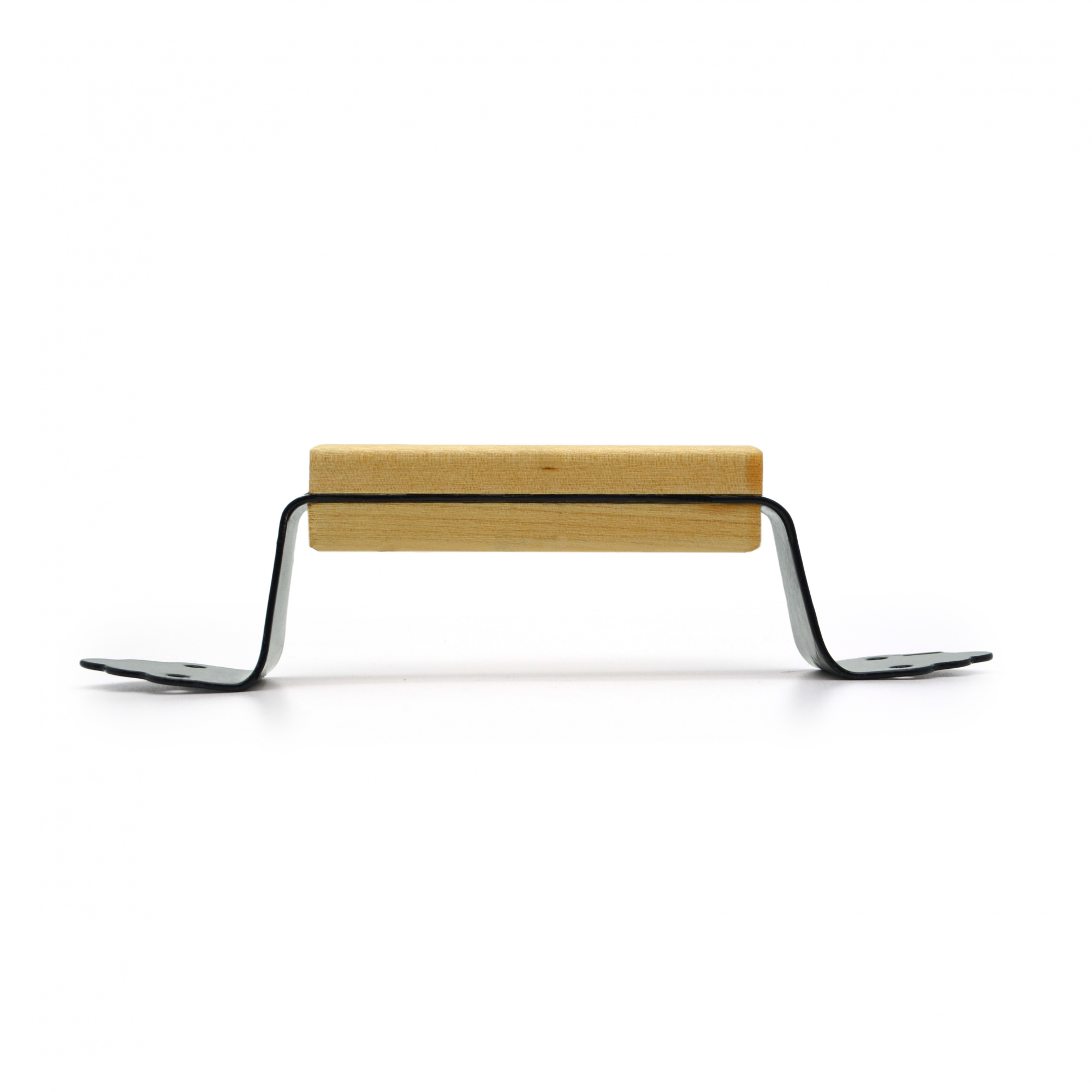 Ручка-скоба с деревянными накладками РС 100 Пл