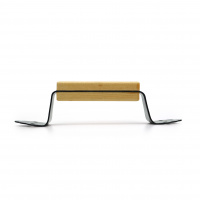 Ручка-скоба с деревянными накладками РС 100 Пл