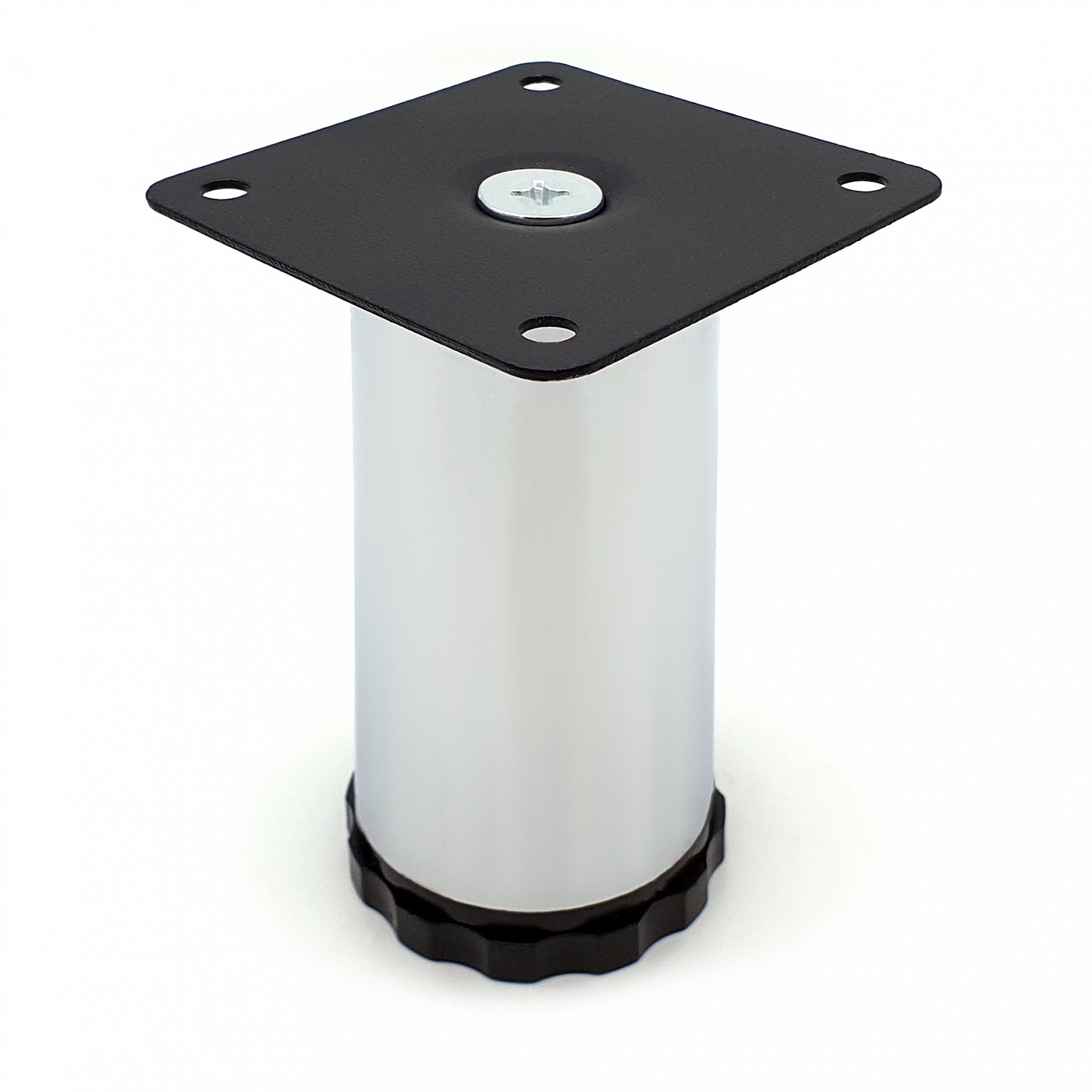 Опора мебельная регулируемая SOLLER 5100 42*100 мм хром сталь