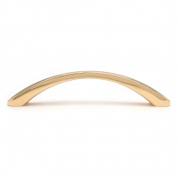 Ручка мебельная SOLLER 701-96 никель/золото