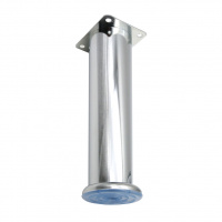 Опора мебельная SOLLER В-140 50*200 мм хром