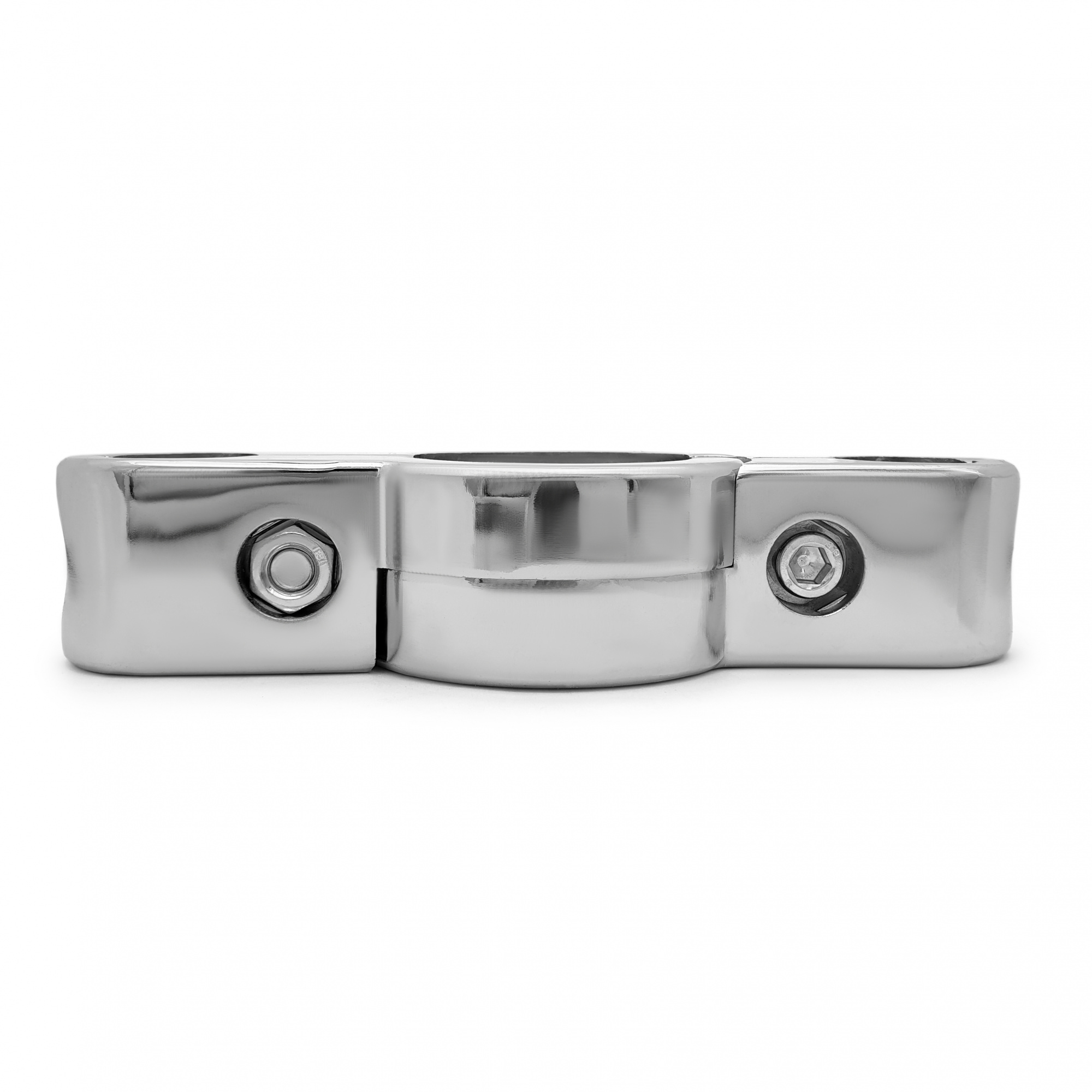 Соединитель поворотный 3-х параллельных и перпендикулярных труб SOLLER R43-50 d-25+d-50+d-25 мм