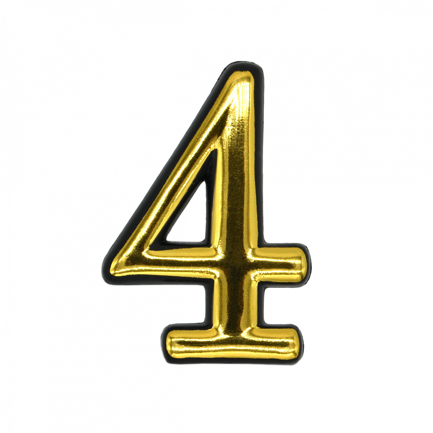 Цифра пластиковые SOLLER №4