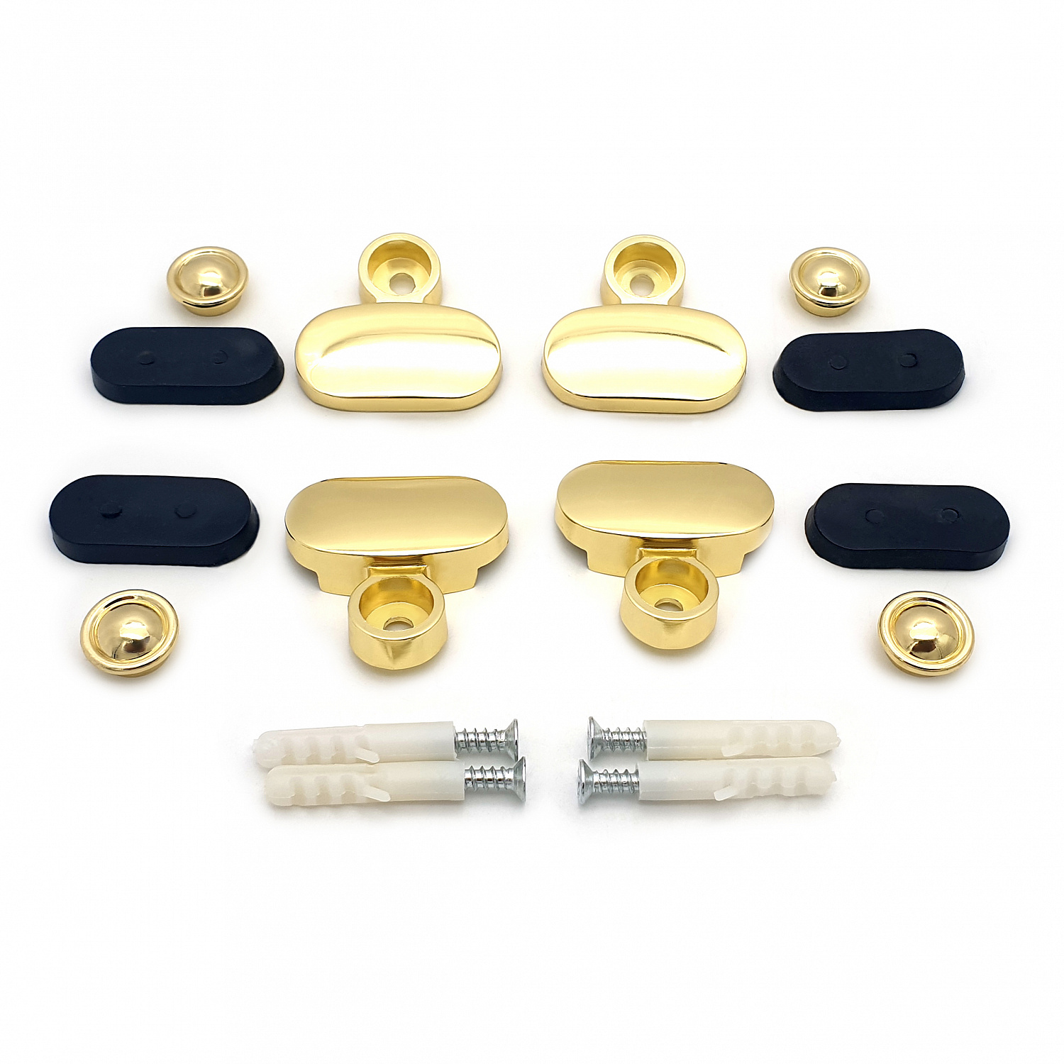 Зеркалодержатели SOLLER №159 золото (4 штуки)