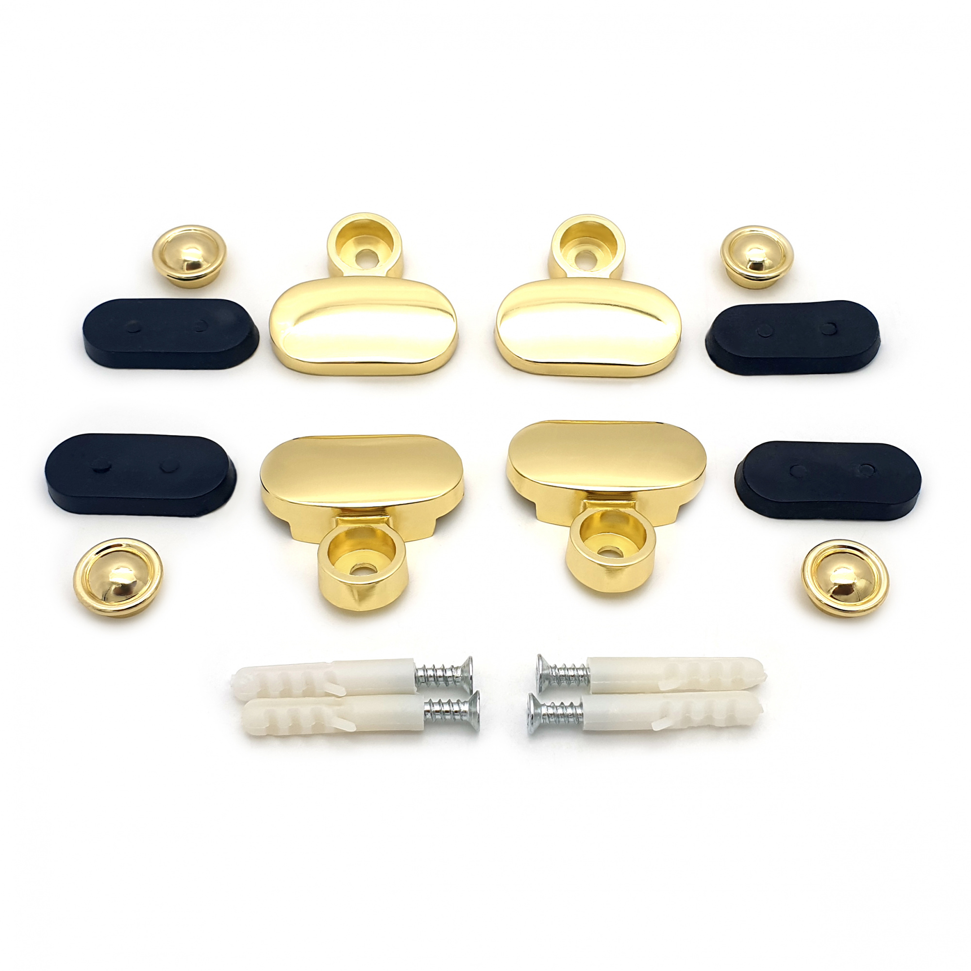 Зеркалодержатели SOLLER №159 золото (4 штуки)