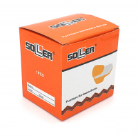 Полкодержатель SOLLER 152 ZY золото 50 мм