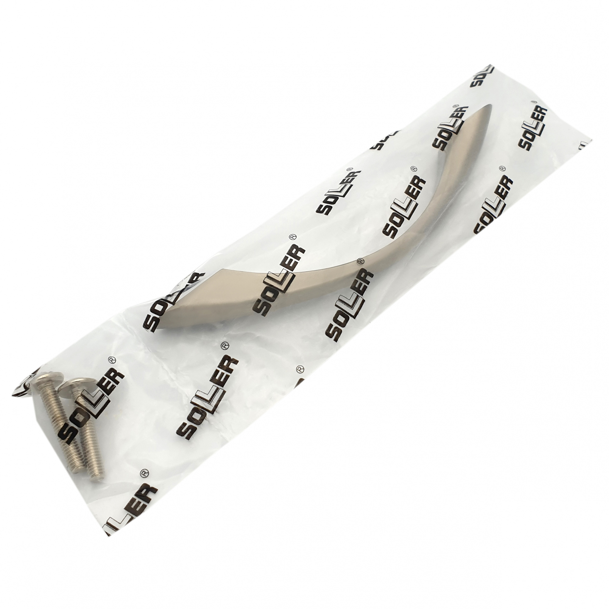 Ручка мебельная SOLLER ZY-24-96 сатин