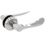 Комплект дверных ручек SOLLER ZY-508 CP хром