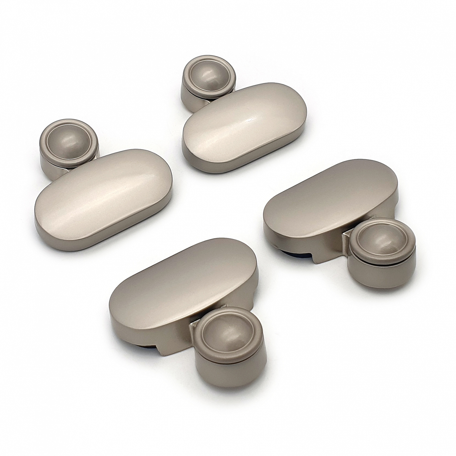 Зеркалодержатель SOLLER №159 сатин (4 штуки)