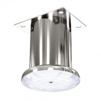 Опора мебельная SOLLER B-140 50*80 мм хром