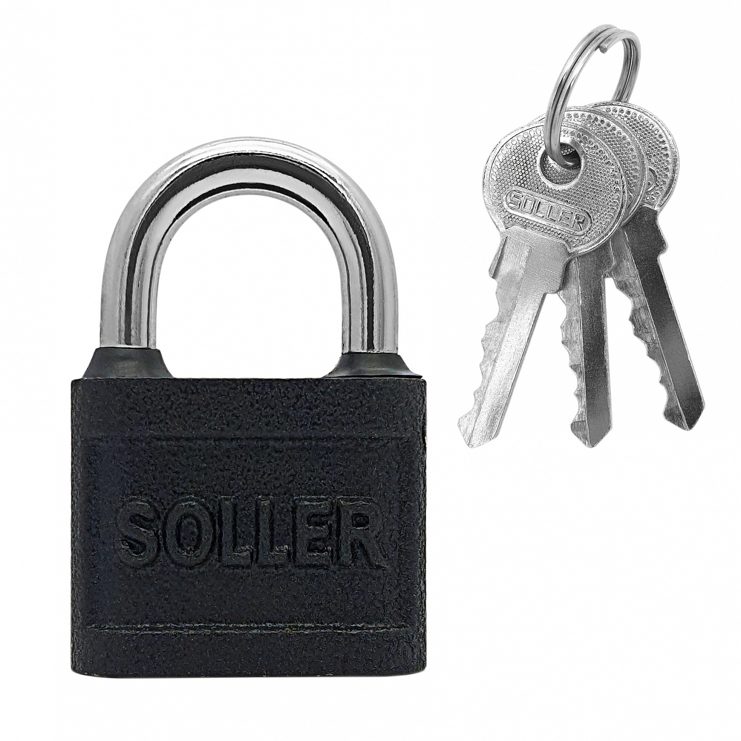 Замок навесной SOLLER 4505 G