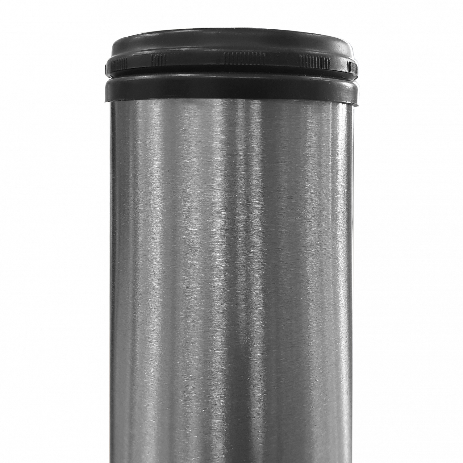 Опора мебельная регулируемая SOLLER 710*60 мм боковое крепление "усы" 0,8 мм стальная латунь