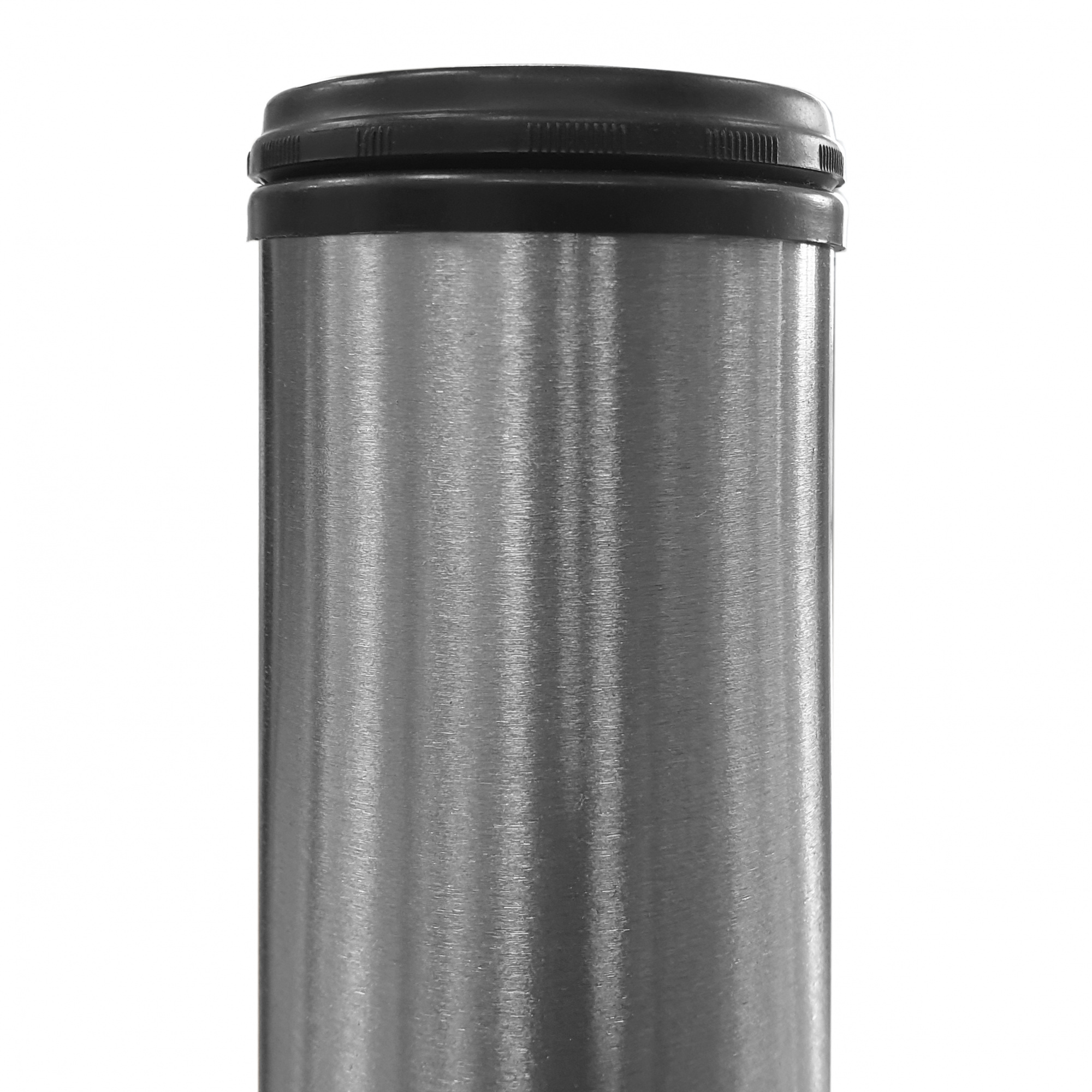 Опора мебельная регулируемая SOLLER 710*60 мм боковое крепление "усы" 0,8 мм стальная латунь