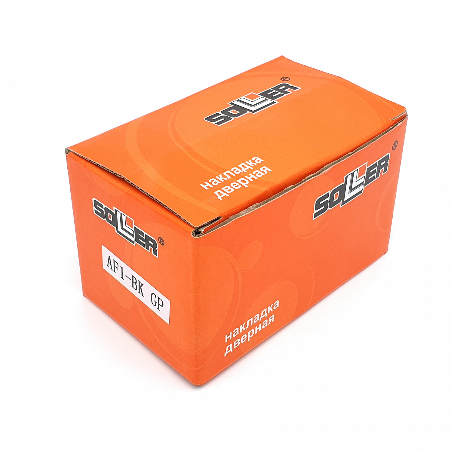 Завертка дверная для ванных комнат SOLLER BK GP золото для ванных комнат